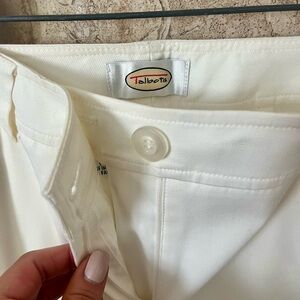 NWT Talbot white fully lined pants Size 6